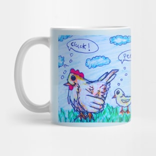 Chickie Mamma and kids Mug